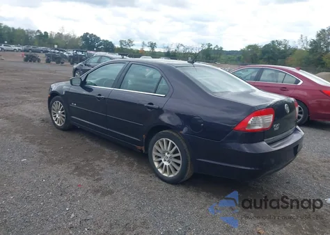 2007 Mercury Milan I4 Premier from USA, damaged, VIN 3MEHM08Z57R611225